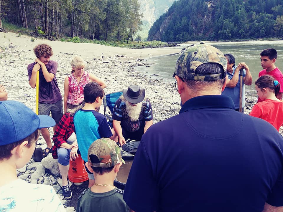 Yukon Dan hosts the 2025 Fraser River Gold Panning Championships